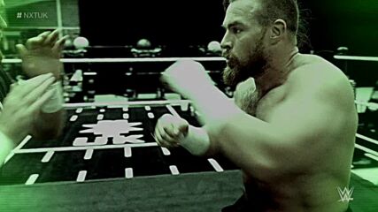 Joe Coffey is ready to handle kingdom business against Rampage Brown: NXT UK, July 29, 2021