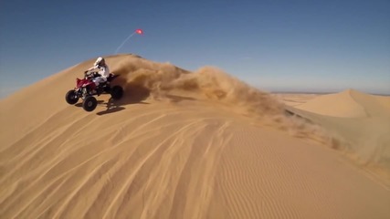 В пустинята с Yamaha Se Raptor 700r