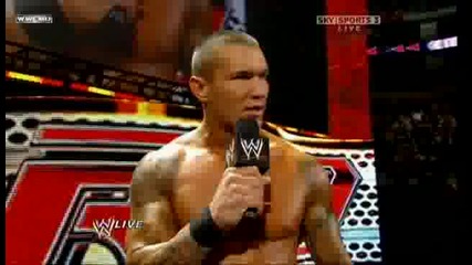 Raw 04/06/09 Randy Orton & Mr. Macmehan