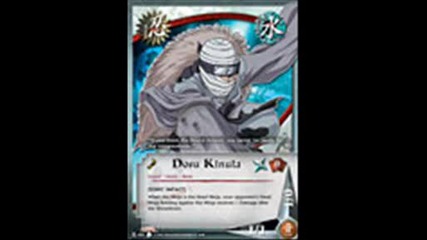 Naruto cards