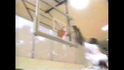 shaq breaks backboard in training