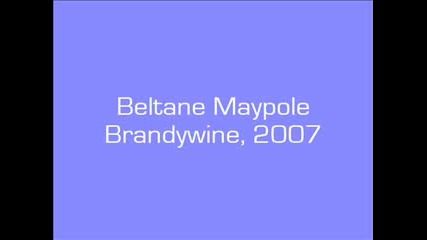 Beltane Maypole 