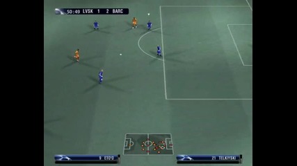 Uefa Champions League 2006 - 2007 Levski - Barca Part 2