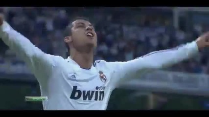 Cristiano Ronaldo vs Ud Almeria Home 10-11