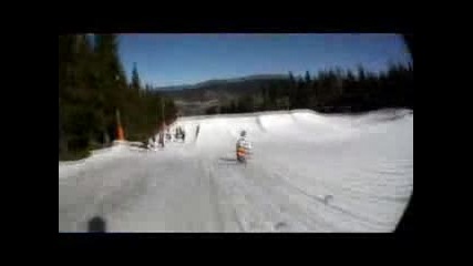 Много Добър Номер Със Ски
