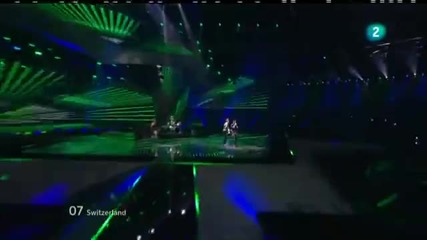 Евровизия 2012 първи полуфинал - Швейцария