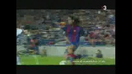 Ronaldinho-Great First Season At Barcelona