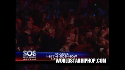 Gettin It, Wyclef Brings The West Indian Festival To Sos Help For Haiti: Wyclef, Akon. Black Dada & 
