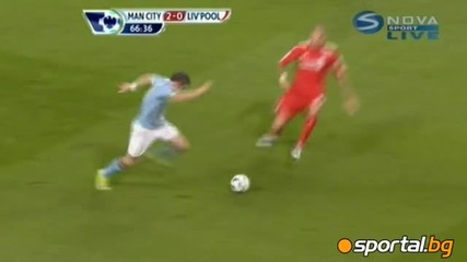 23.08.10 Манчестър Сити 3:0 Ливърпул