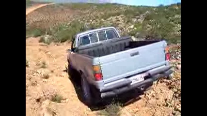Тойота 4x4.голямо Препядствие