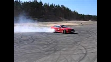 Bmw E36 Amp E30 Burnout