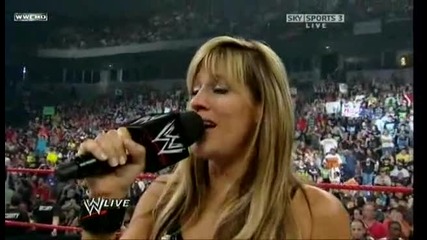 Raw 21/09/09 Lilian Garcia Leaving Wwe [hq]