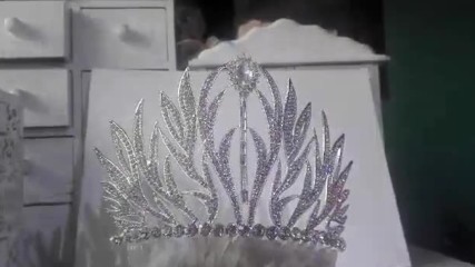 Тиара за коса с белгийски кристали - Queen of All от Absoluterose.com