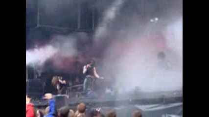 Satyricon - Blessed From Below(cut - Live)