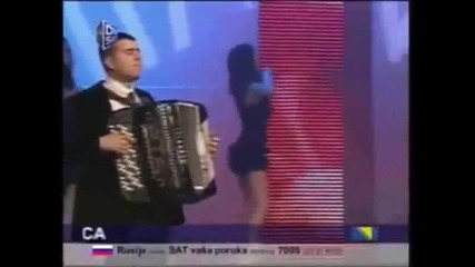 Jana 2009 gori kuca nasa - narodna muzika - 