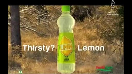 Жадни в пустинята -откачена реклама