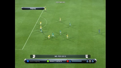 be a legend mode goal pes 2013