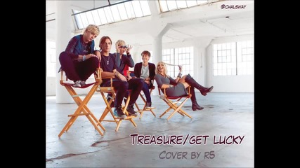 Treasure-get Lucky - R5 Cover