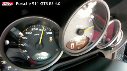 Gt3 Rs 4.0 braking 332 to 0 km_h high speed braking test