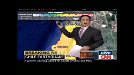 Magnitude 8.8 Earthquake Hits Central Chile! Destructive Tsunami Warnings & Death Tolls Rising! 