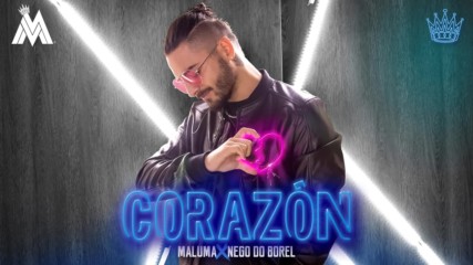 Maluma ft. Nego do Borel - Corazon - Audio (превод)