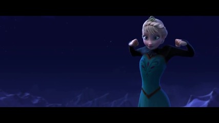 Disney's Frozen - Let It Go Изпълнявана от Idina Menzel ( От Филма)