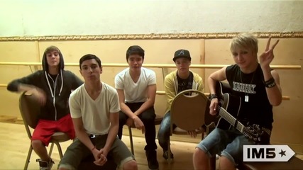 Im5 - _dont Run Away_ (acoustic)