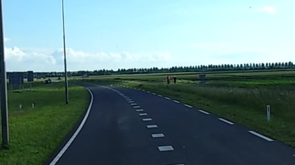 По пътя в Холандия