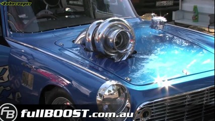 Honda S600 2jz с огромно турбо