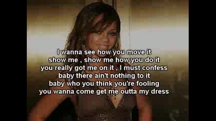 Rihanna - Push Up On Me-INSTRUMENTAL KARAOKE