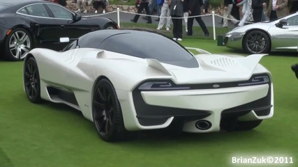 Супер количка Ssc Tuatara