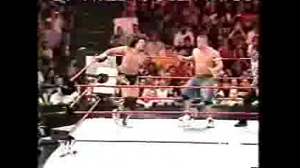 Carlito Vs John Cena