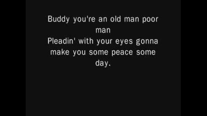we will rock you by Queen with lyrics