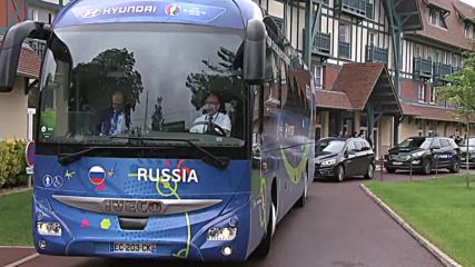 Играчите на Русия стегнаха куфарите