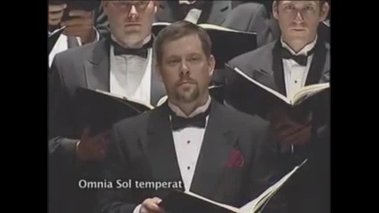 Carmina Burana - 4. Omnia Sol Temperat Tacet.wmv