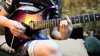 Dream Theater Stream of Consiousness Guitar cover