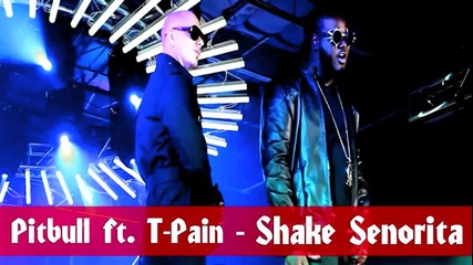 * New - 2011 * Pitbull ft. T- Pain - Shake Senora