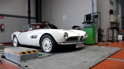Една Легенда - Bmw 507