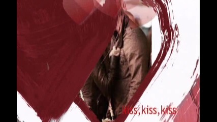 miley & liam for demsity (kiss, kiss)