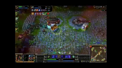 Gangplank is fast