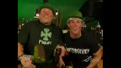 The Miz & Morrison - Гавра С Ecw Superstars