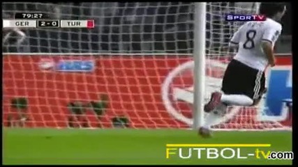 Germany 3 - 0 Turkey