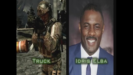 Call of Duty Modern Warfare 3 - Characters and Voice Actors