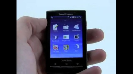 Sony Ericsson Xperia X10 Mini 