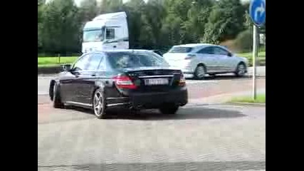 Mercedes - Benz C63 Amg