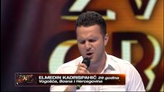 Elmedin Kadrispahic - Sinovi tuge - (Live) - ZG 2014 15 - 04.10.2014. EM 3.
