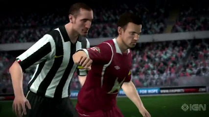 Fifa 11 Trailer - Gamescom '10