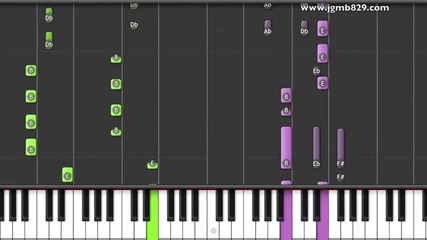 Beast - Midnight (piano)