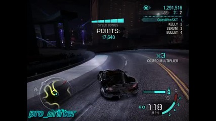 Need For Speed Carbon My First Drift 