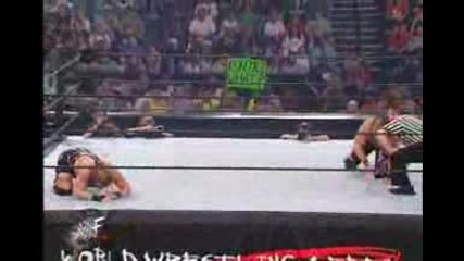 Unforgiven 2001 - Chris Jericho vs. Rob Van Dam - Hordcore Title